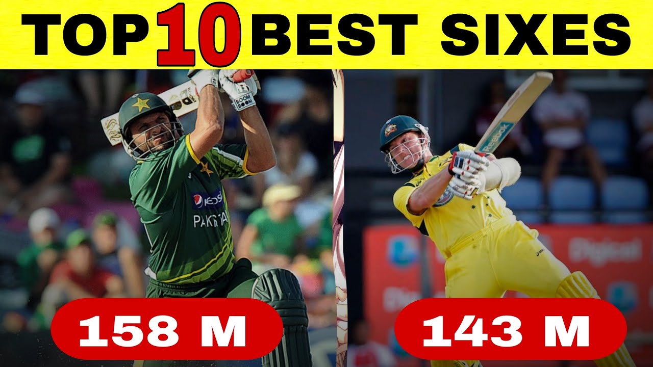 Best & Longest Sixes In Cricket History 