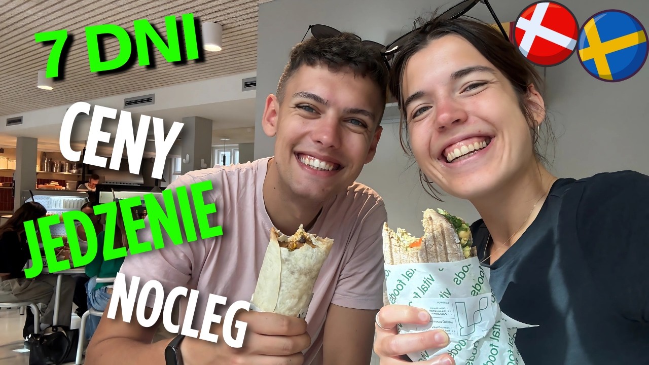 KOPENHAGA ile kosztuje? Ceny i test MCDONALD’S w DANII! - JEDZENIE w Kopenhadze i Malmö #4