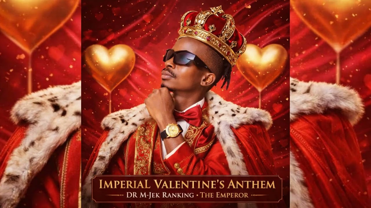 Dr M-Jek Ranking  -  Valentines Anthem ( Prod By Imperial Wave Studios