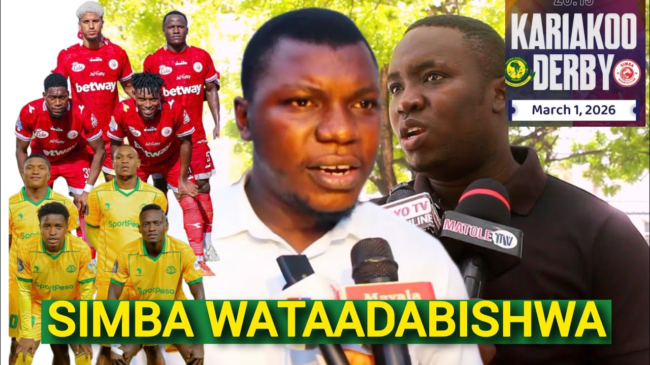 UCHAMBUZI GHARIB DERICK | YANGA WATAENDA KIKATILI KWENYE DERBY SIMBA WAJIANDAE