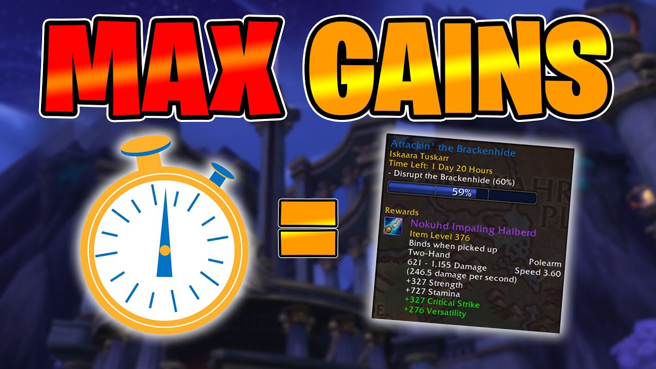 Get the MAX Item Level By Doing These First... WoW Dragonflight