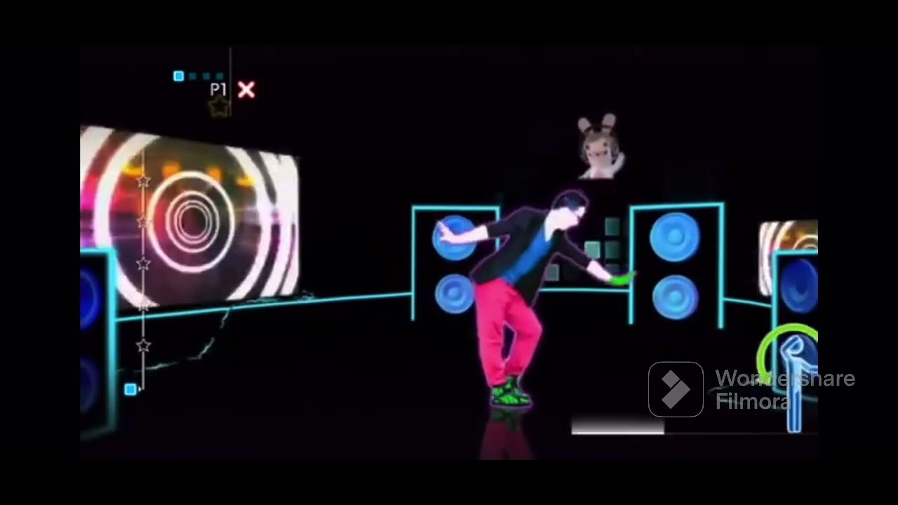 [Just Dance 4] Make the Party (Don’t Stop) - Bunny Beatz (in Reverse)