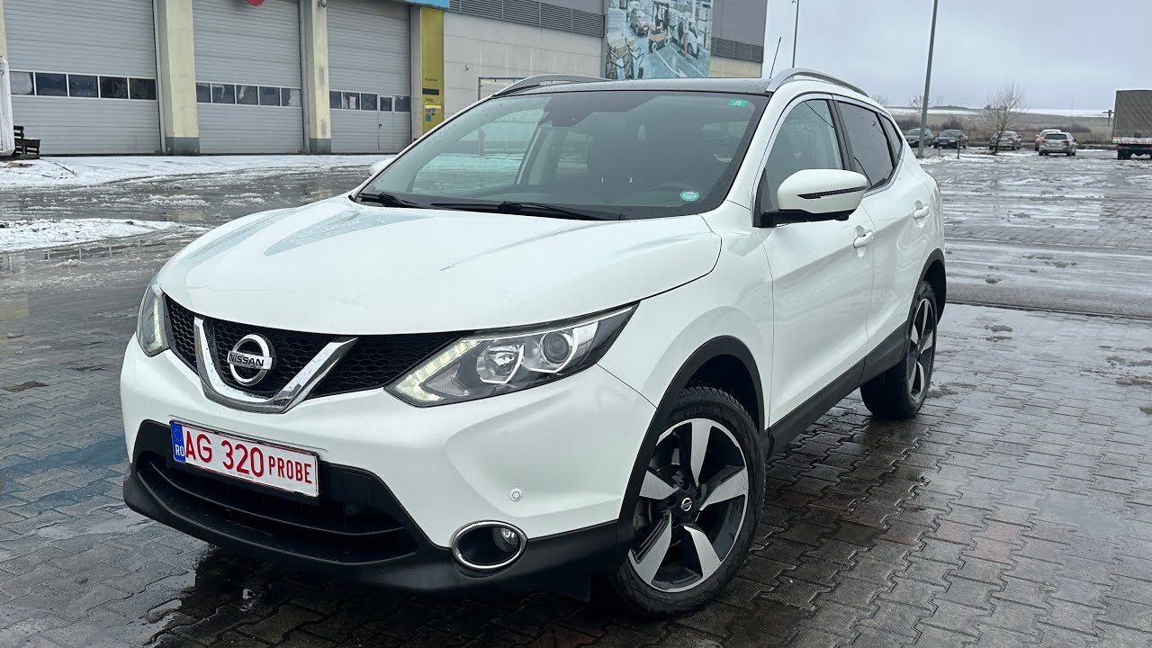 DE CE FUGE TOATĂ LUMEA DE MAȘINA ASTA? Nissan Qashqai (1.6 dCi)