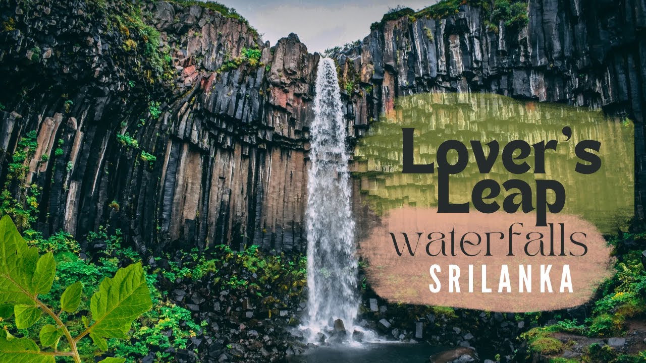 Exploring Nuwara Eliya,Lover'sLeap Waterfall | Sri Lanka Trip| cinematic drone shorts