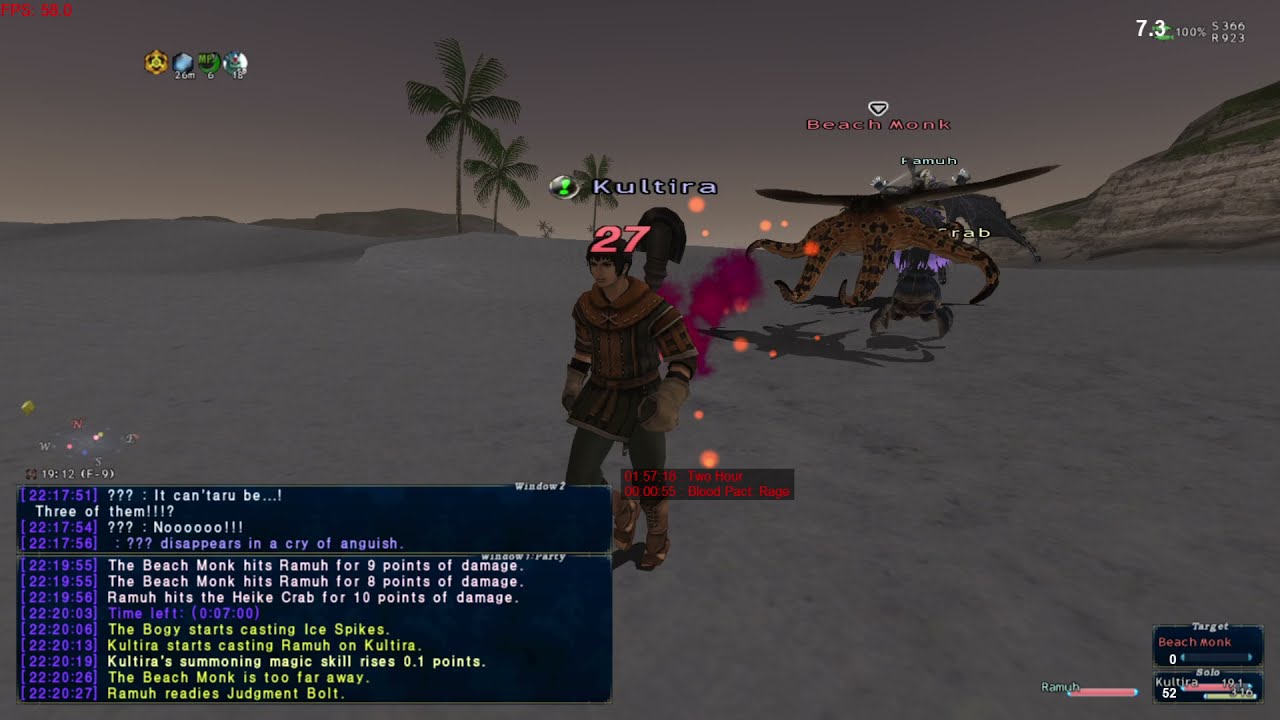 Pirates Chart ~ Nasomi FFXI