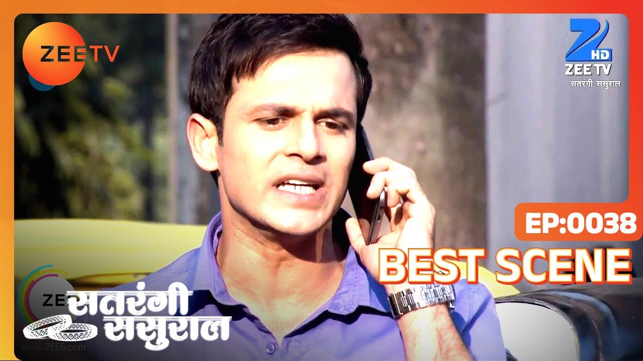 Satrangi Sasural - Hindi TV Serial - Best Scene - 38 - Ravish Desai,Mugdha Chapekar,Farida Zee TV