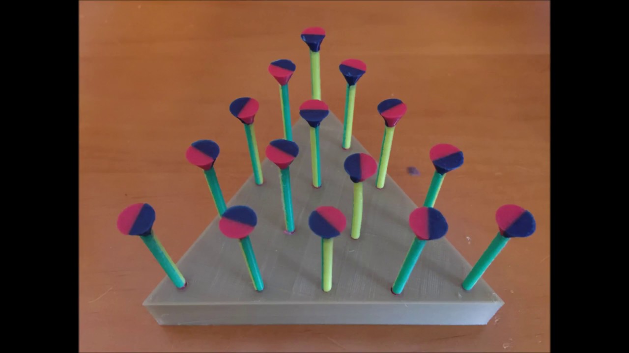Peg Game -26 AUG 2017