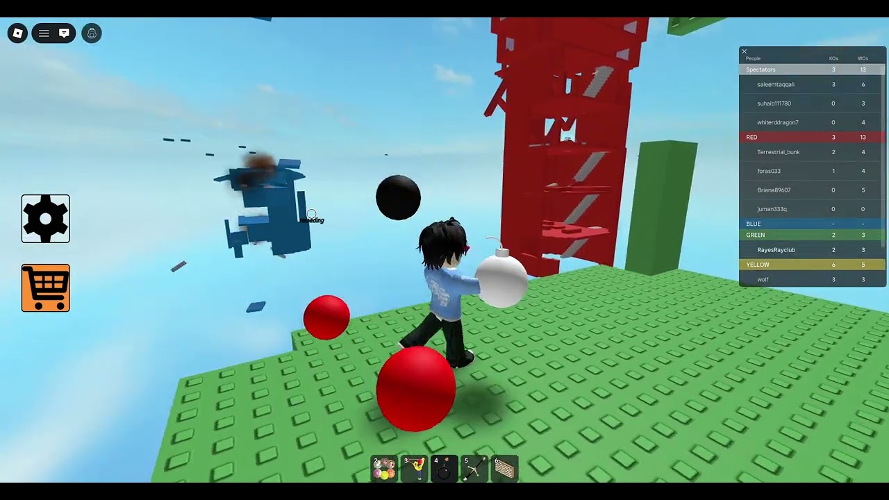 INSANE CHAOS [NO COOLDOWN BRICKSPIRE GAME]