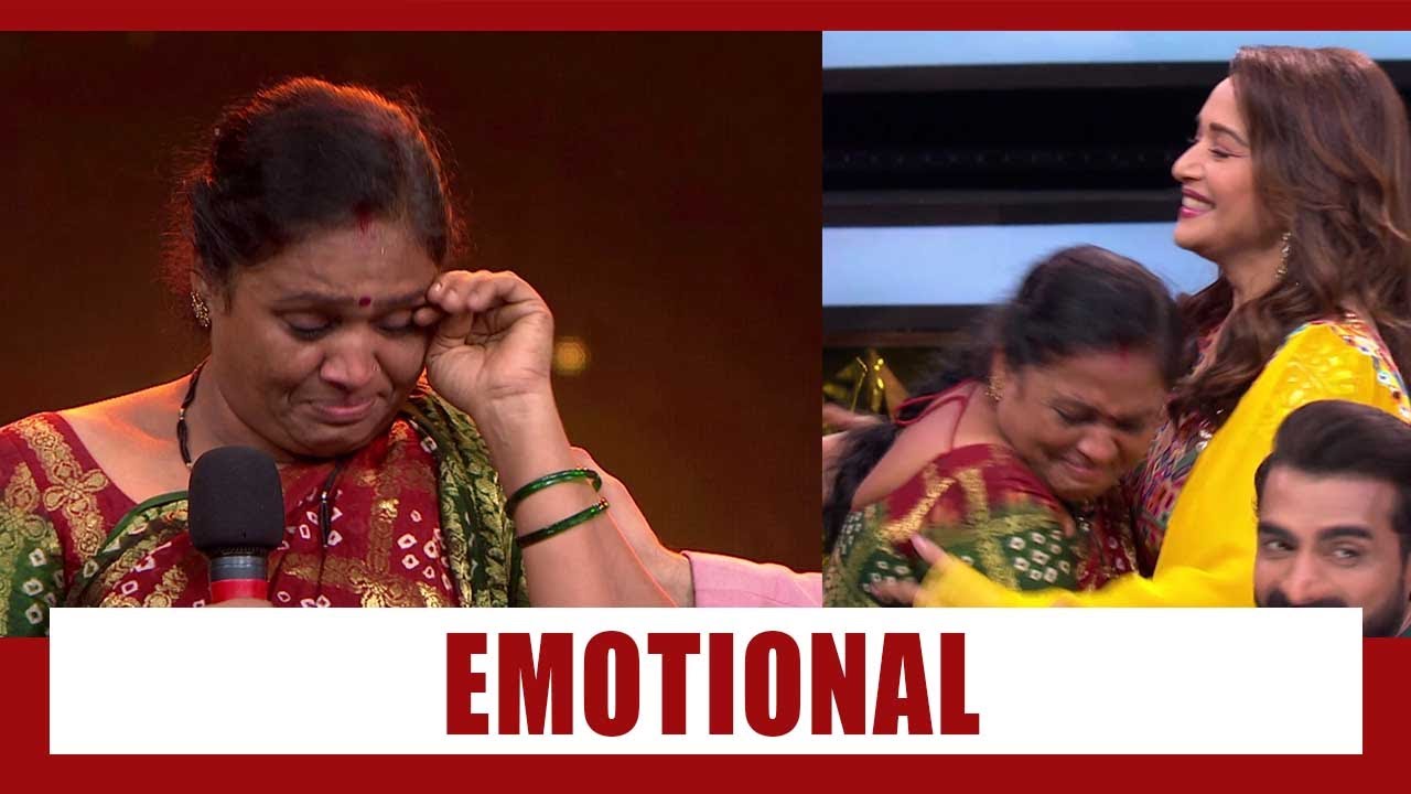 Dance Deewane 3 Update: Madhuri Dixit's Fan and Contestant get emotional after seeing her