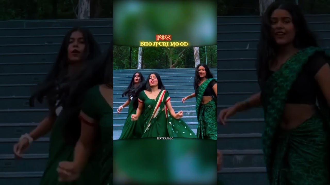 bhojpuri mood 🫵☺️ #girl #dance #bhojpuri #song #pawan #singh #explore #video #dancelife