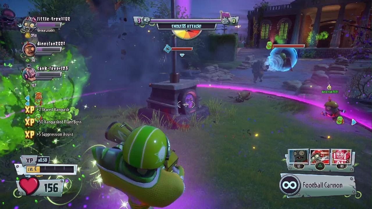 Pvz gw2 endless