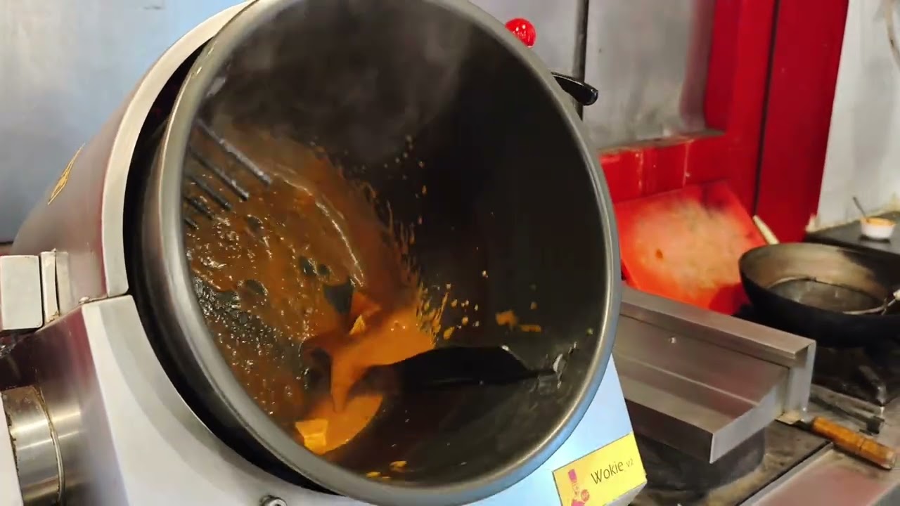 Wokie in Action | From Ingredients to Service-Ready Dishes