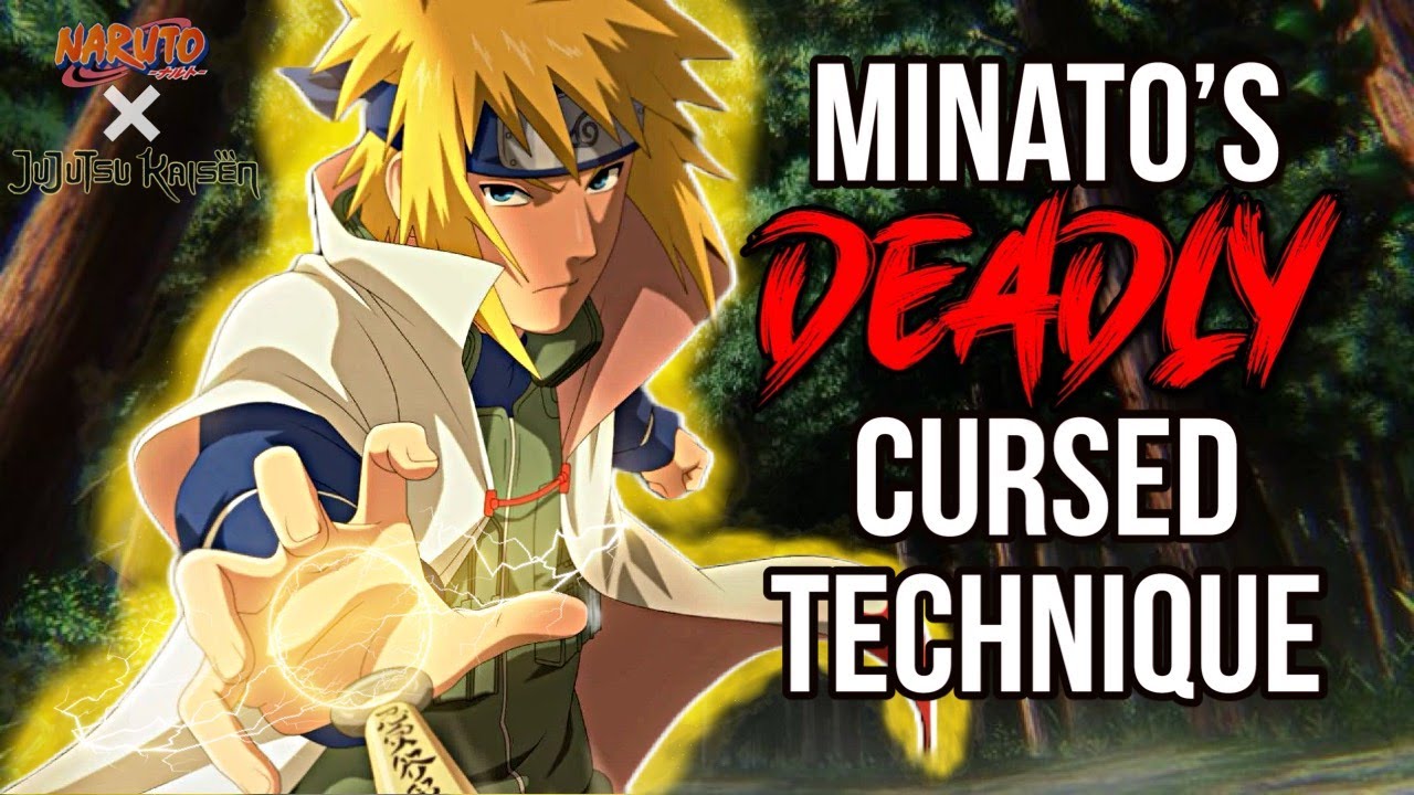 Creating a CURSED TECHNIQUE For MINATO NAMIKAZE