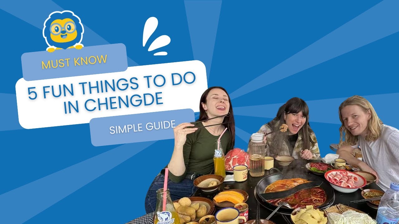5 Fun Things to Do in Chengde // What To Do Around LTL Chengde