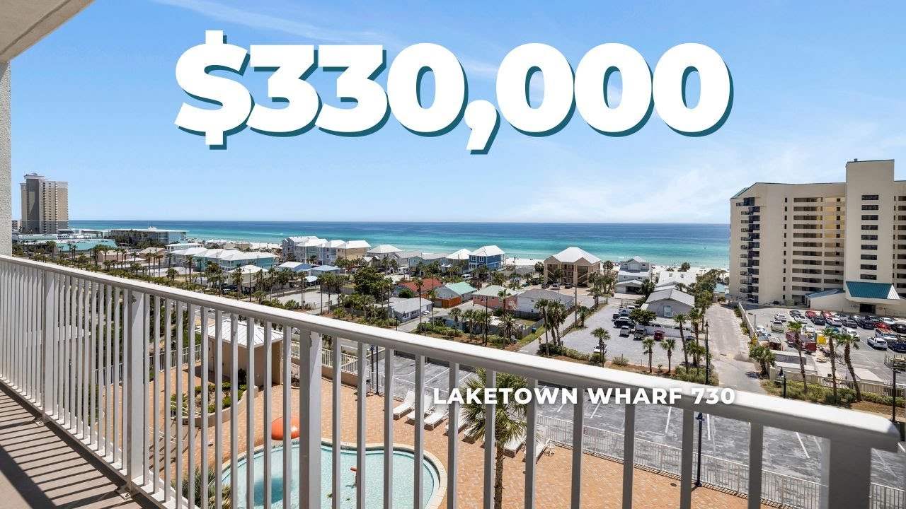 Laketown Wharf Unit 703 Condo Tour | Panama City Beach, FL