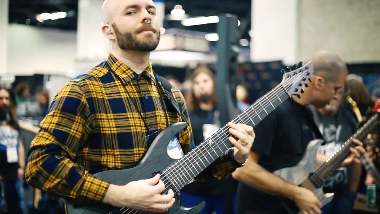 Archspire - NAMM 2020 Performance - Involuntary Doppelganger & Human Murmuration