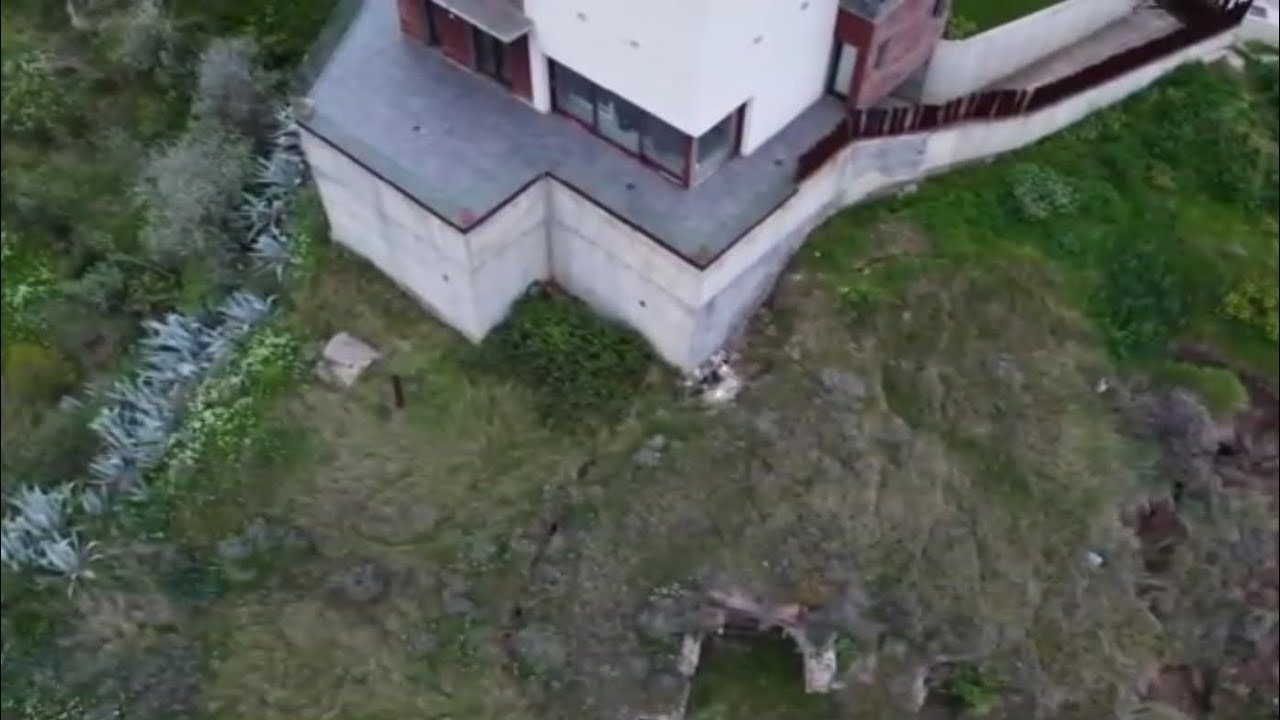El deslizamiento de la ladera de Autol, a vista de pájaro