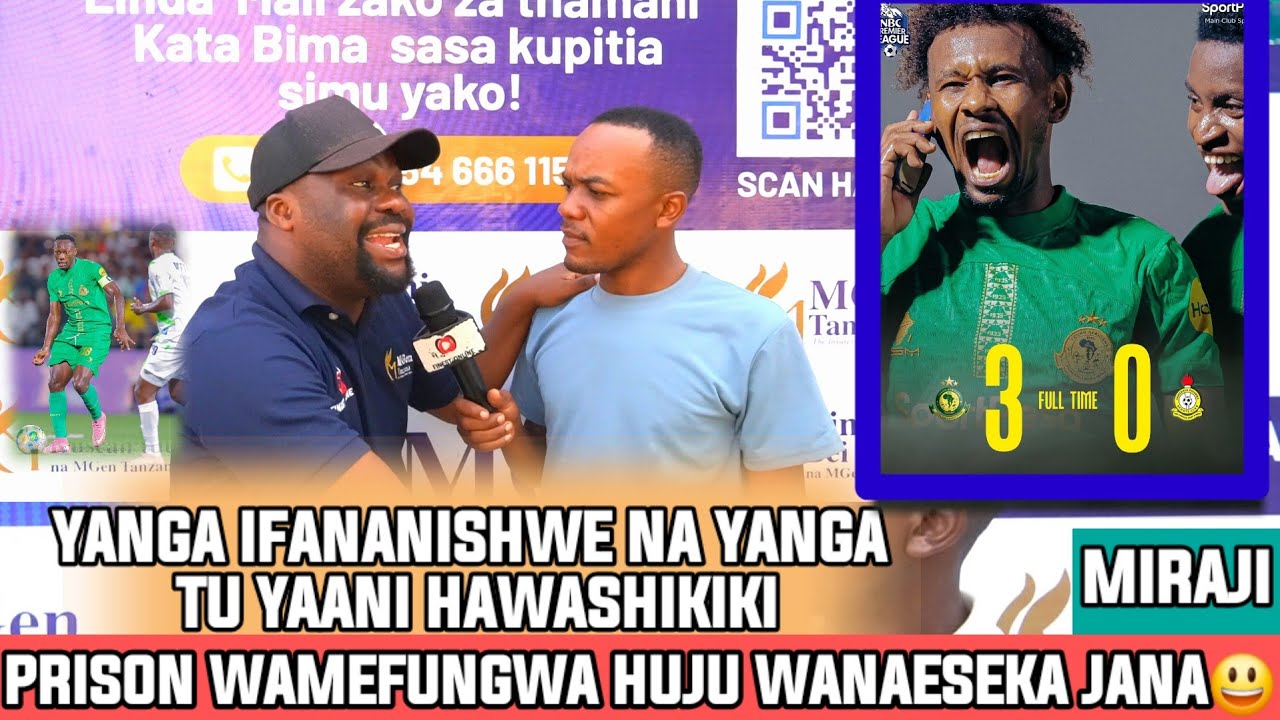 MIRAJI|YULE DUKE ABUYA🙌YANGA IBAKIE KUFANANISHWA NA YANGA YENYEWE|PRISON WAMEFUNGWA HUKU WANATESEKA|
