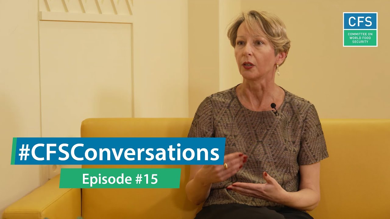#CFSConversations - Ep. 15 | Robynne Anderson, Coordinator, CFS Private Sector Mechanism