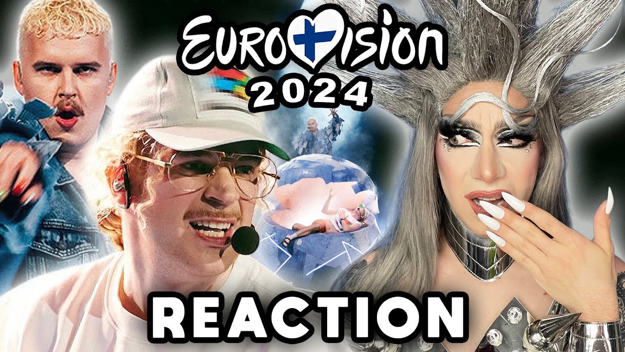 Windows95man - No Rules! (LIVE) | Finland 🇫🇮 | Reacting to Eurovision 2024