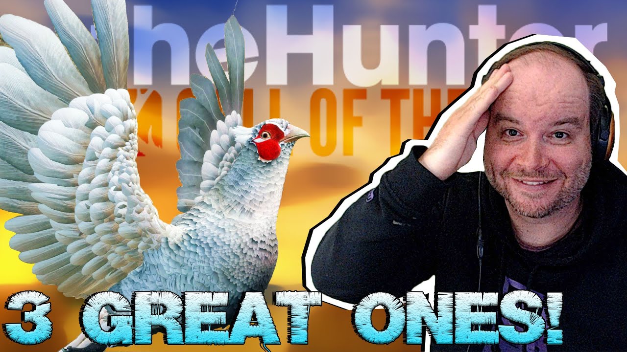 Dreifacher Great One! - Trophy Lodge React! | theHunter Call of the Wild