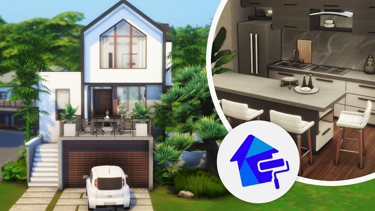Modern Dream Home [No CC] | The Sims 4: Dream Home Decorator | Speedbuild