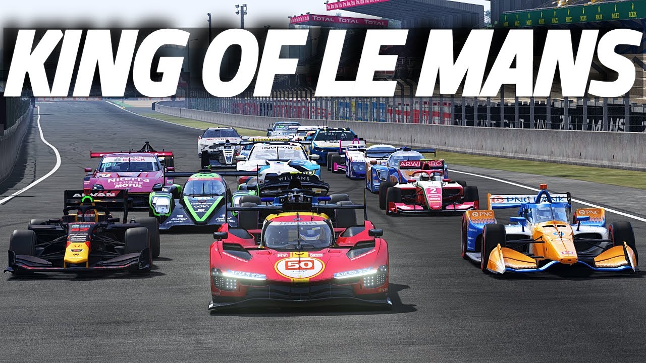 What Can A HYPERCAR Beat At LE MANS?