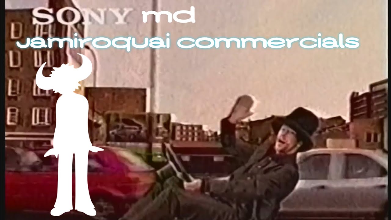 Sony MD Jamiroquai Commercials (1996, Japan)