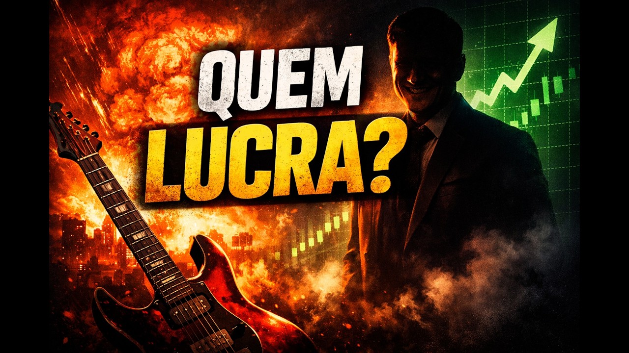 Quem Lucra com o Caos? | Rock Brasileiro Explosivo 80s