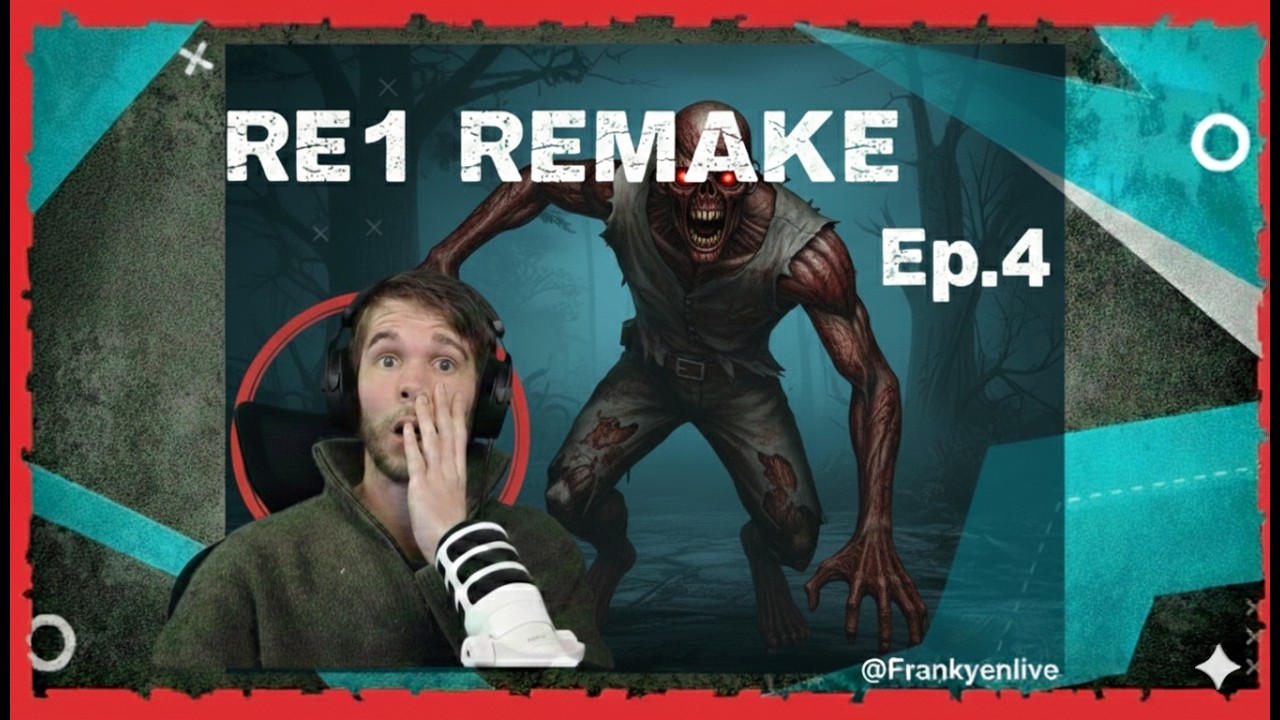 ILS REVIENNENT ENCORE PLUS FORTS ! RE1 Remake Ep. 4