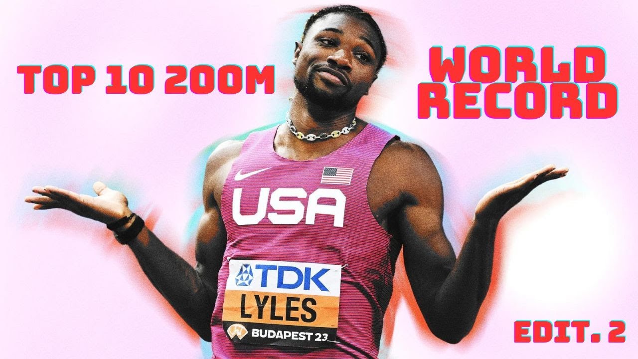 TOP 10 200M SPRINTERS OF ALL TIME *2023*
