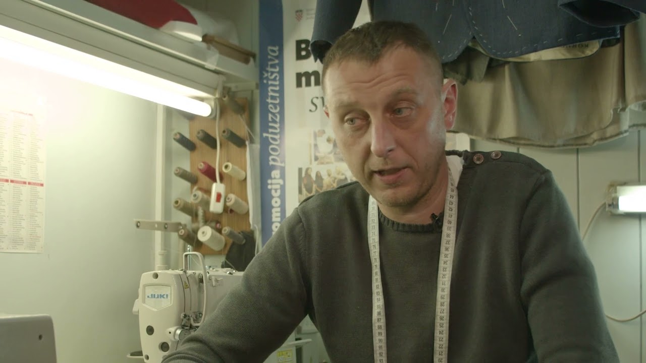 Želim biti majstor - zanimanje krojač