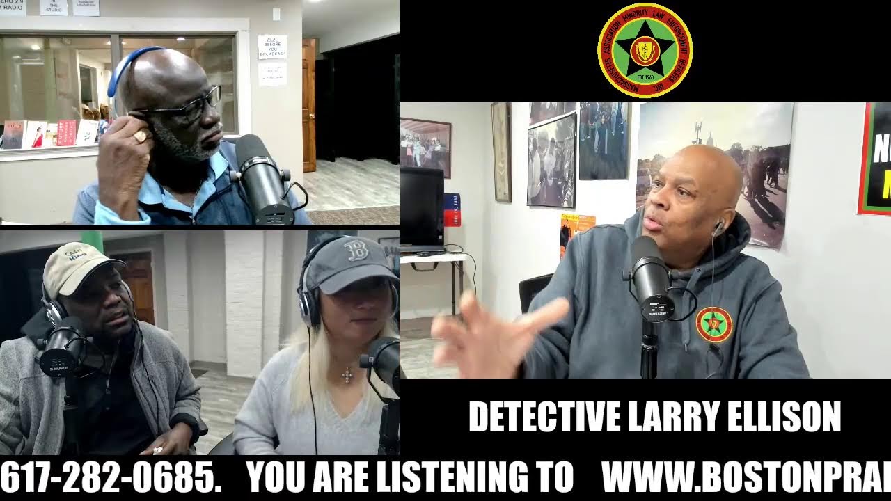 The MAMLEO Broadcast  on Boston Praise Radio & TV, Part 1