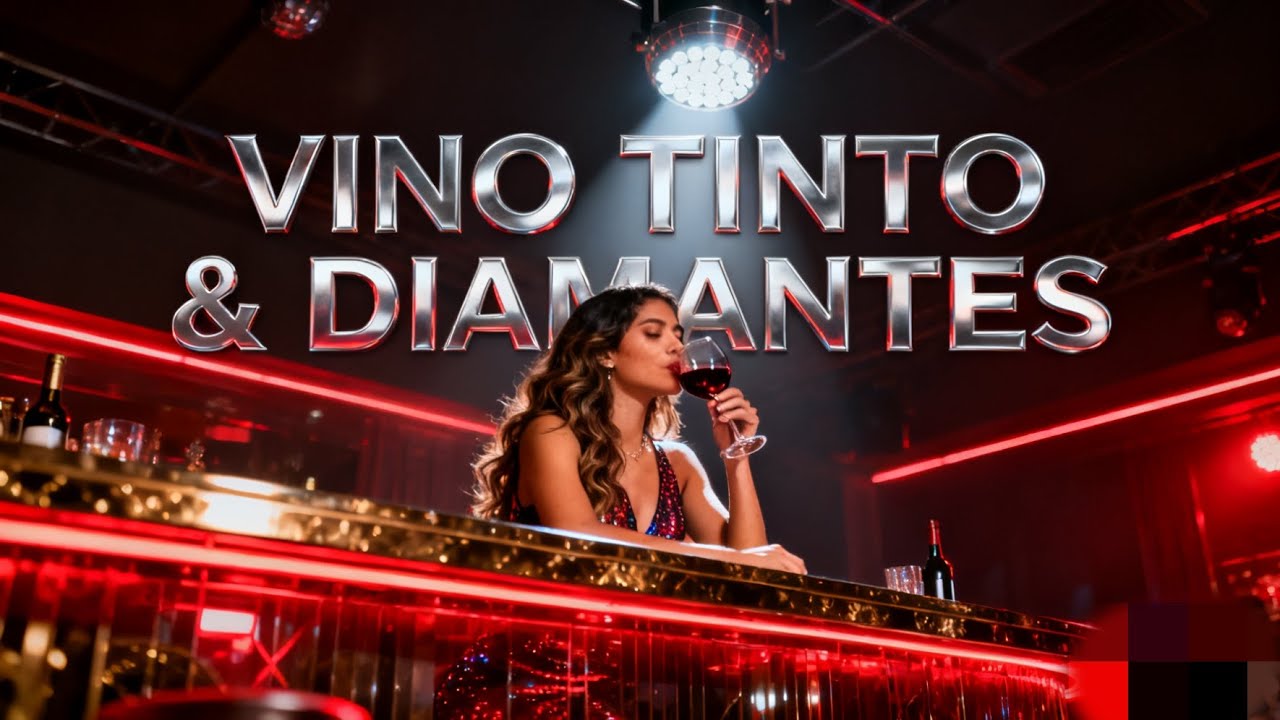 Vino Tinto y Diamantes  | Estilo Corridos Tumbados