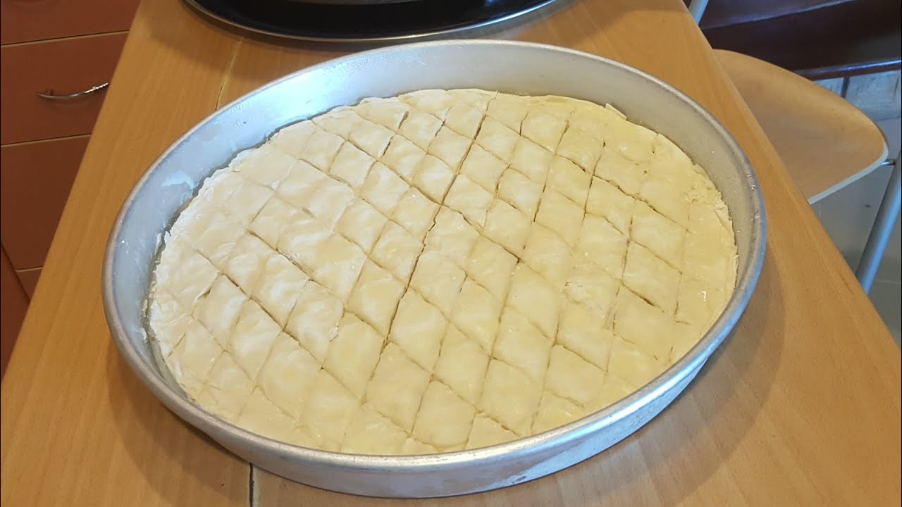 DONDURUCUDA 2 AY BEKLETTİM BAKLAVAYI RAMAZAN BAYRAMINDA YAPTIM KURBAN BAYRAMINDA PİŞİRDİM 👍🏻