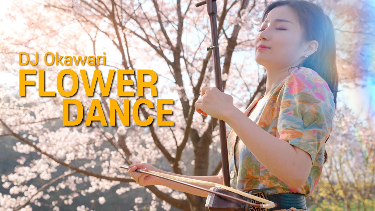 Flower Dance - DJ Okawariㅣ얼후(二胡) 아티스트 이비 커버 ERHU COVER / 플라워 댄스