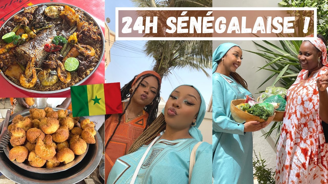 24H DANS LA PEAU D'UNE SENEGALAISE 🇸🇳 l HONEYSHAY