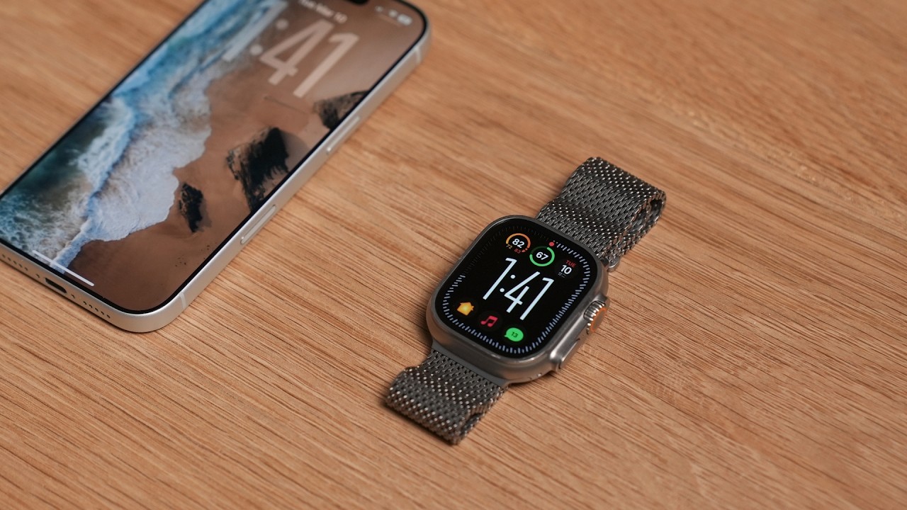 Я заменил свой iPhone на Apple Watch на 30 дней.