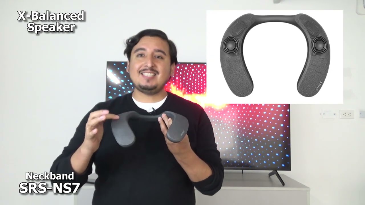 Tutorial Neckband SRS-NS7