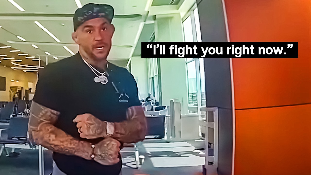 Pro MMA Fighter Confronts Atlanta Cops Head To Head