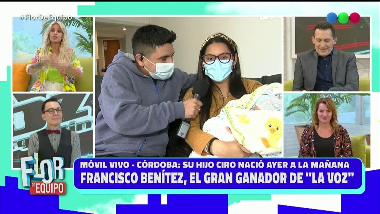 Francisco Benítez nos presenta a su hijo Ciro - Flor De Equipo