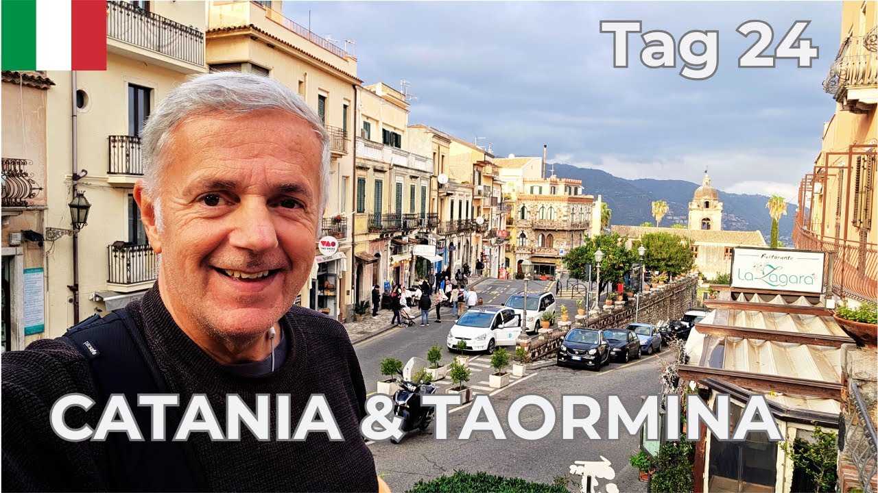 Tag 24: CATANIAS MÄRKTE & TAORMINA an einem Tag! 🐟🌅