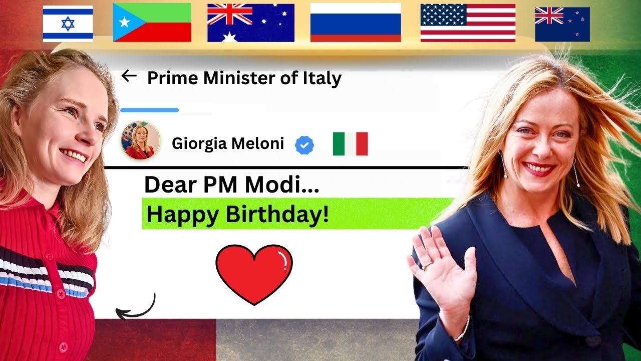 Unseen Global Reactions to India&rsquo;s PM Birthday 🎂 | Explained | Karolina Goswami