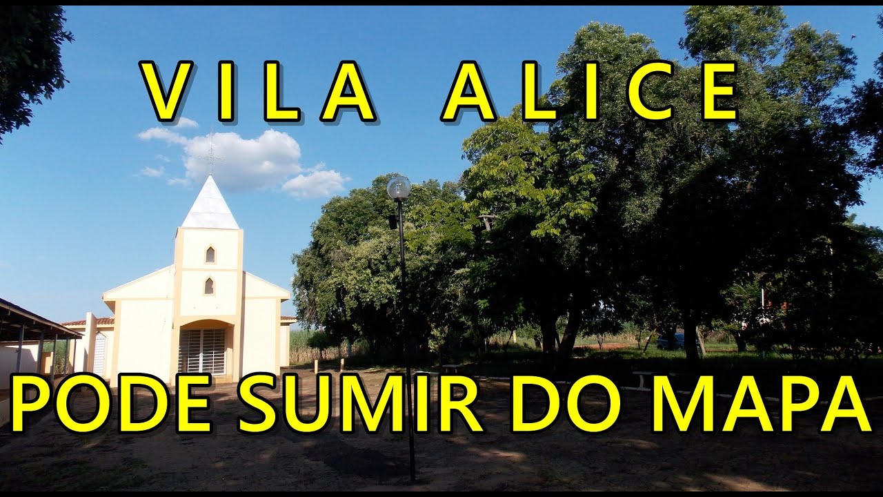 Vila Alice, um bairro esquecido por muitos, pode desaparecer em alguns anos