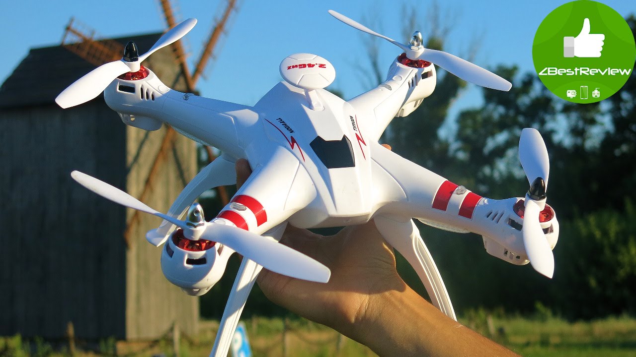 ✔ BAYANGTOYS X16 - Квадрокоптер на БК моторах за $109. Распаковка. Part 1 Banggood