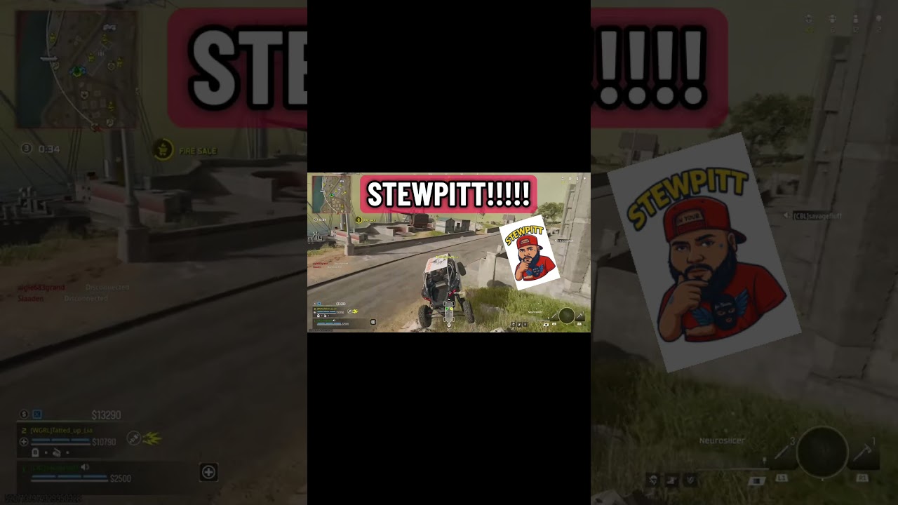 All my gameplay is savage watch me 