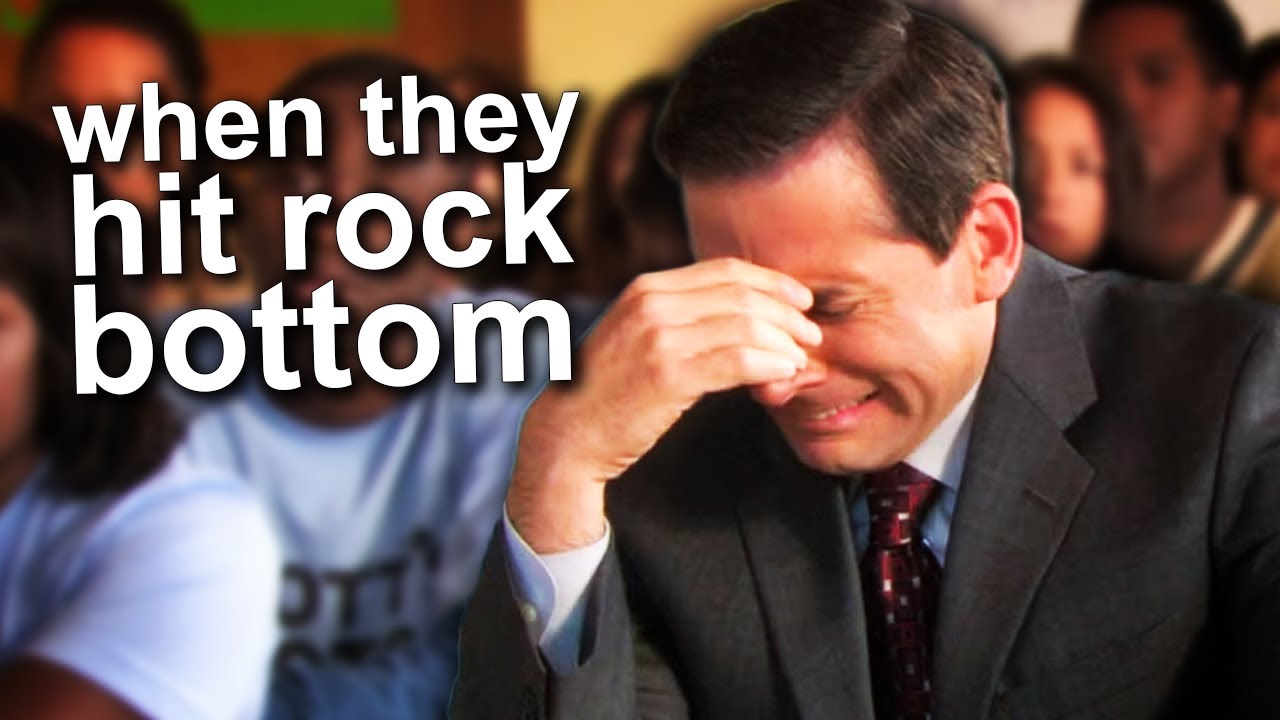 the office characters hitting rock bottom for an hour | The Office US | The Office US| Comedy Bites