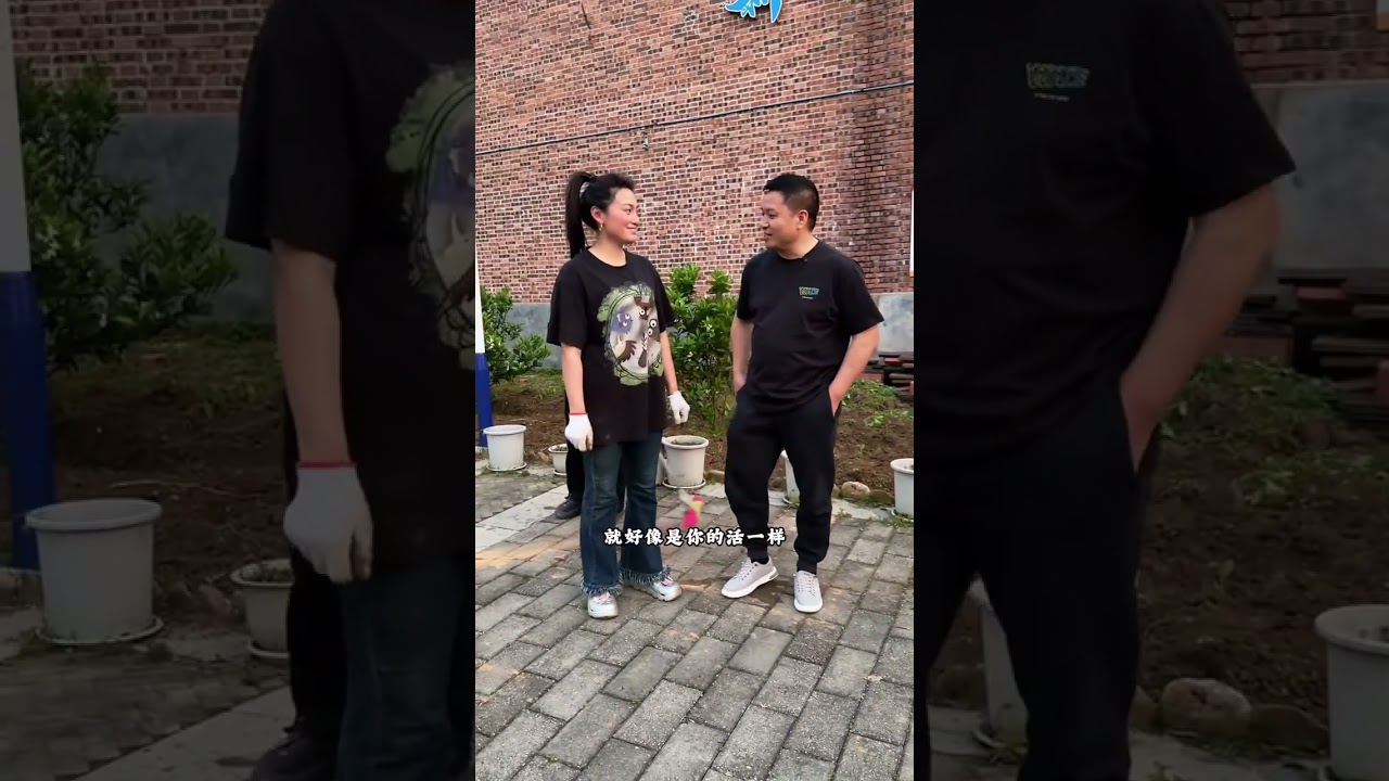幕后英雄，阿豪与蓉儿的摄影师是谁，千呼万唤始出来#我的乡村生活 #乡村振兴计划