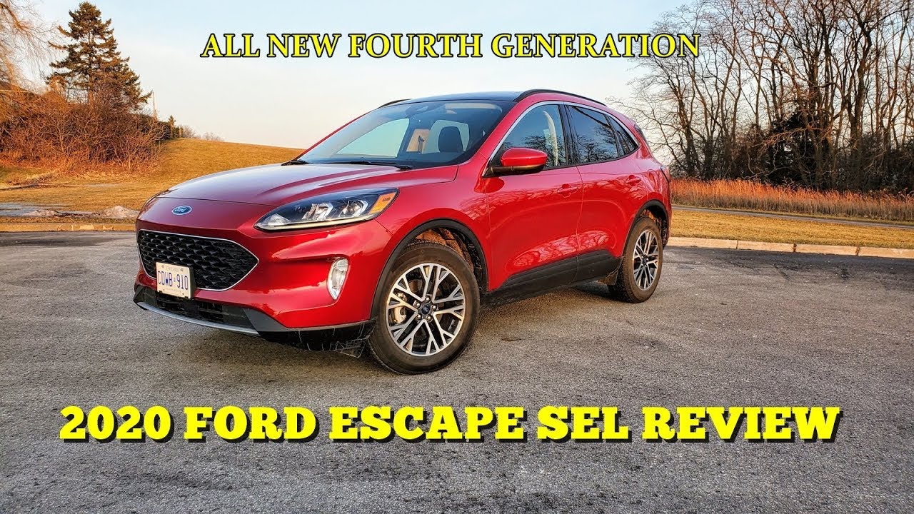 2020 Ford Escape SEL Review - Much Better Than Before!