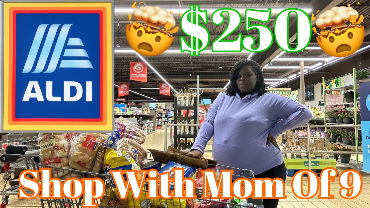 Покупка продуктов в ALDI